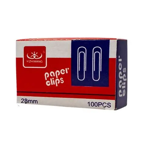Trombones 28 mm Ding Li (DL) – Boîte de 100 pièces